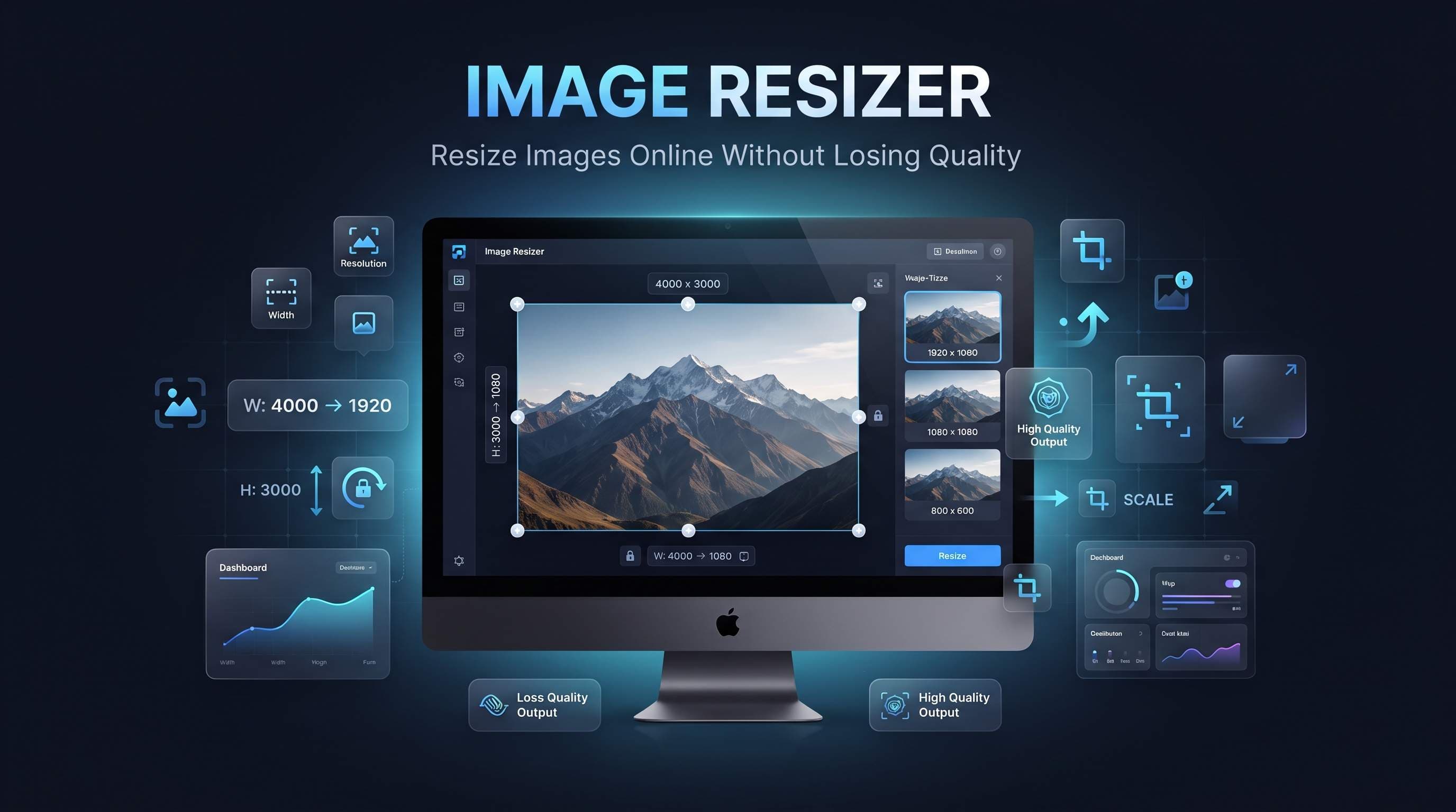 How to Resize Images Online